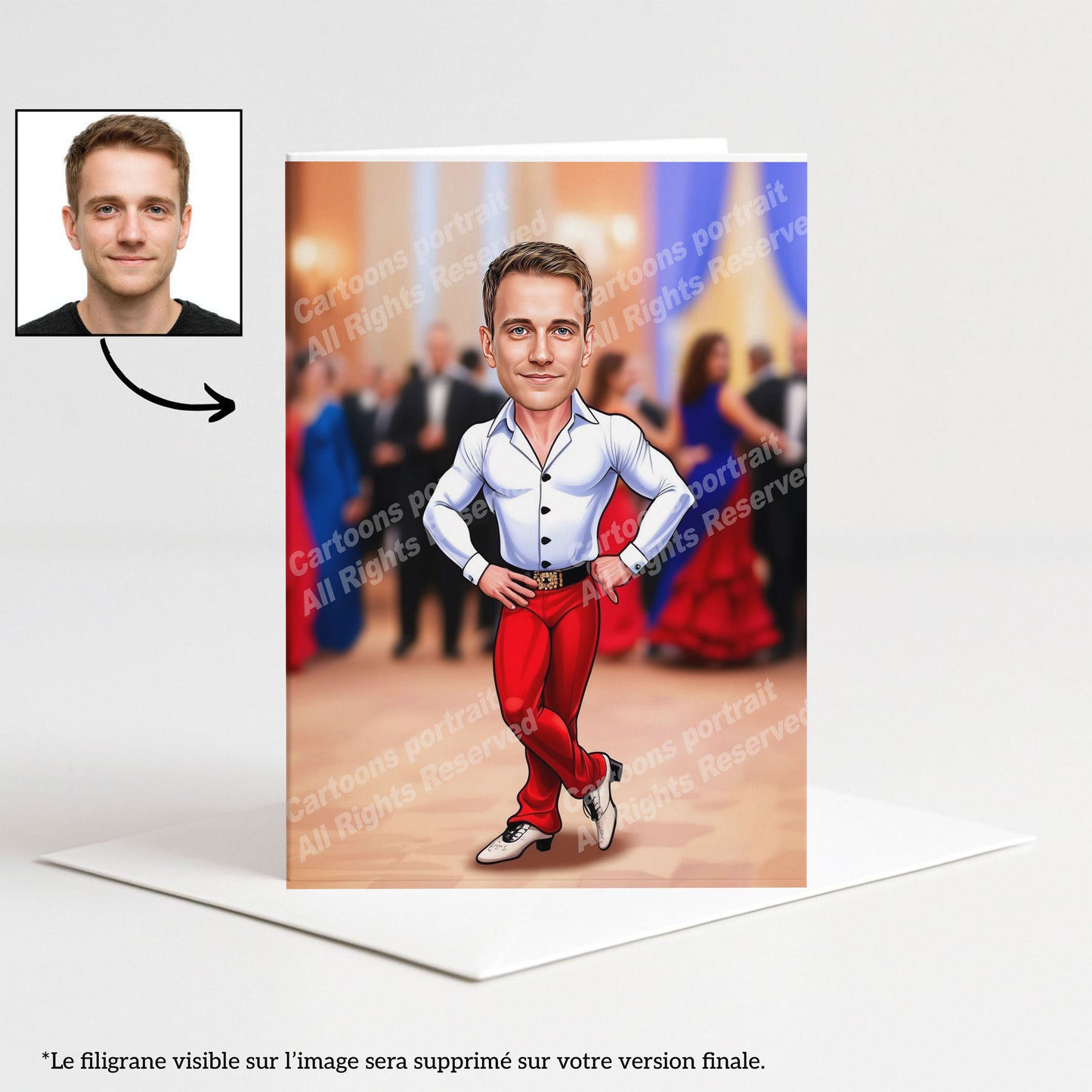 Danseur(euse) de Cha-Cha-Cha