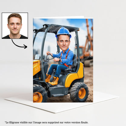 Conducteur(trice) de tractopelle