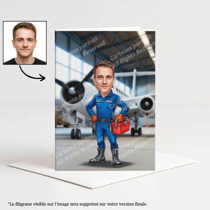 Aircraft mechanic