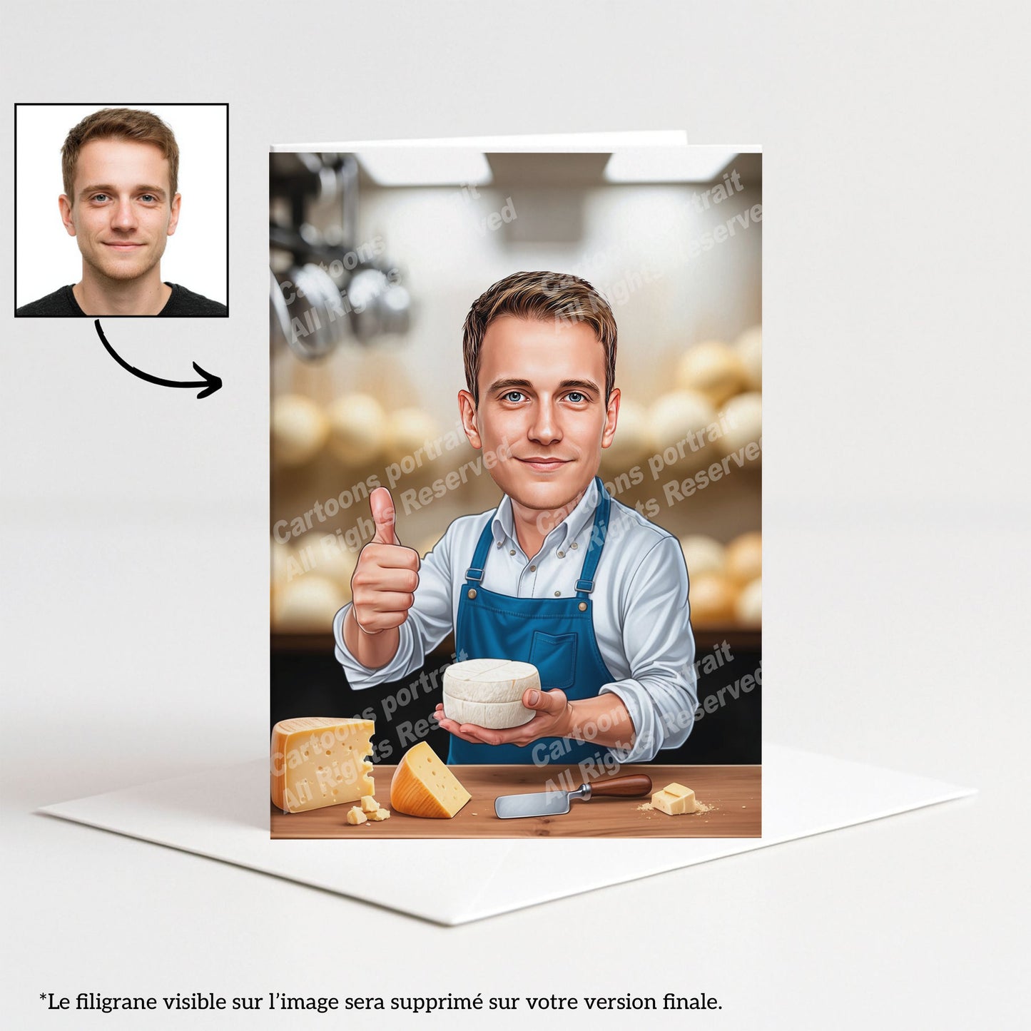 Cheesemonger