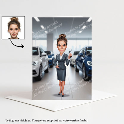 Vendeur(se) automobile