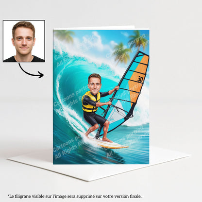 Windsurfer