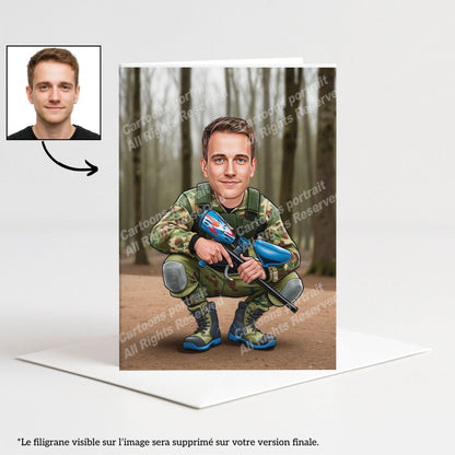 Paintball Player