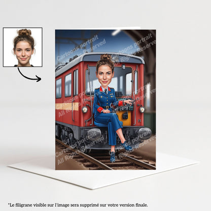 Conducteur(trice) de train