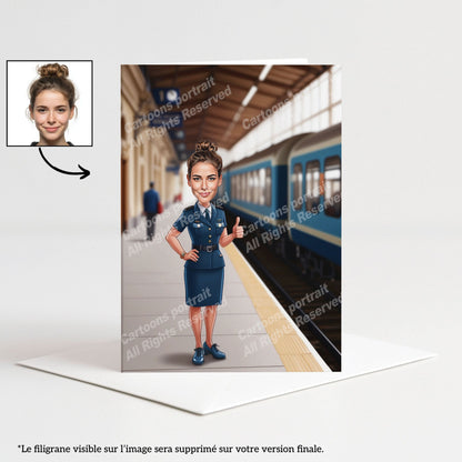 Conducteur(trice) de train