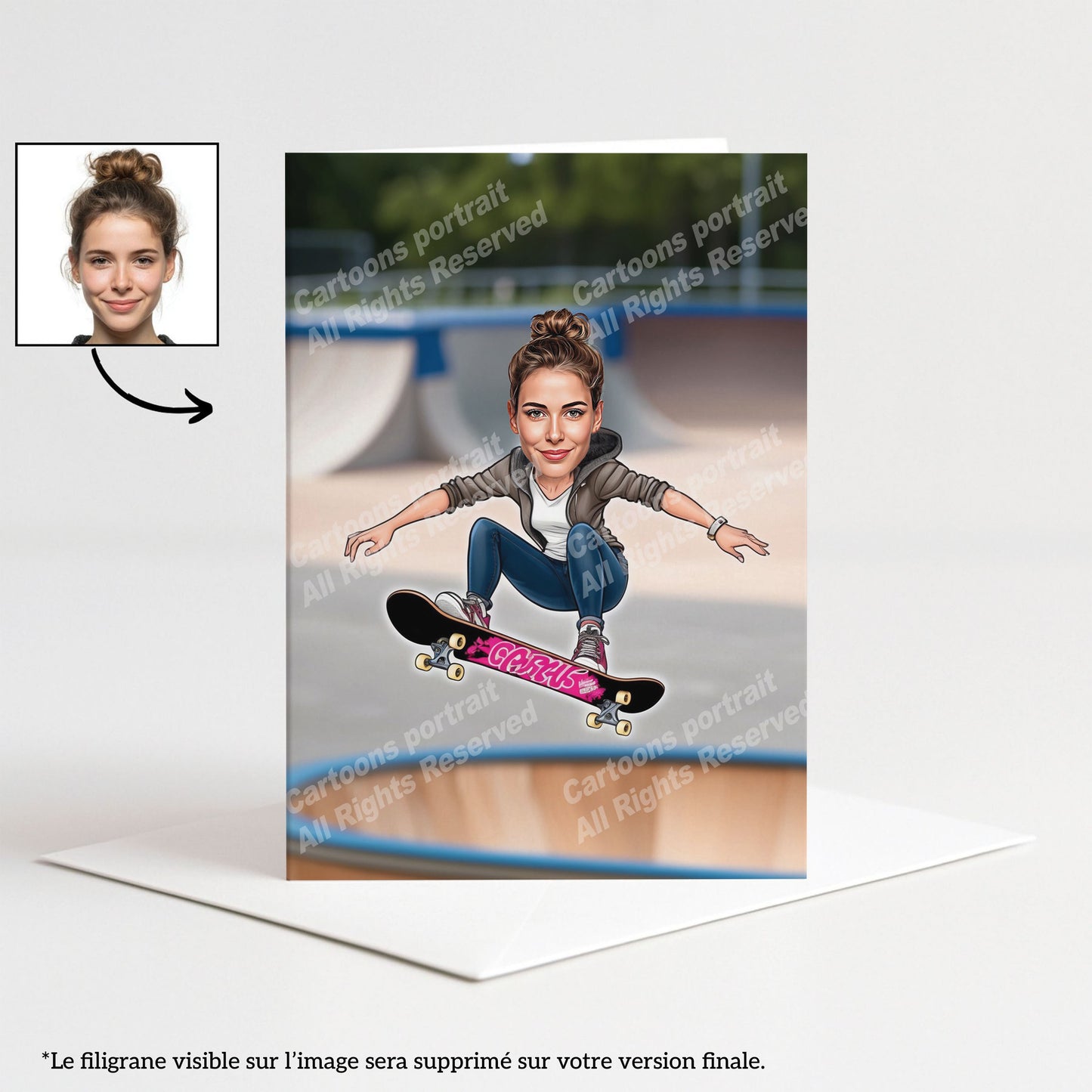 Skateboarder