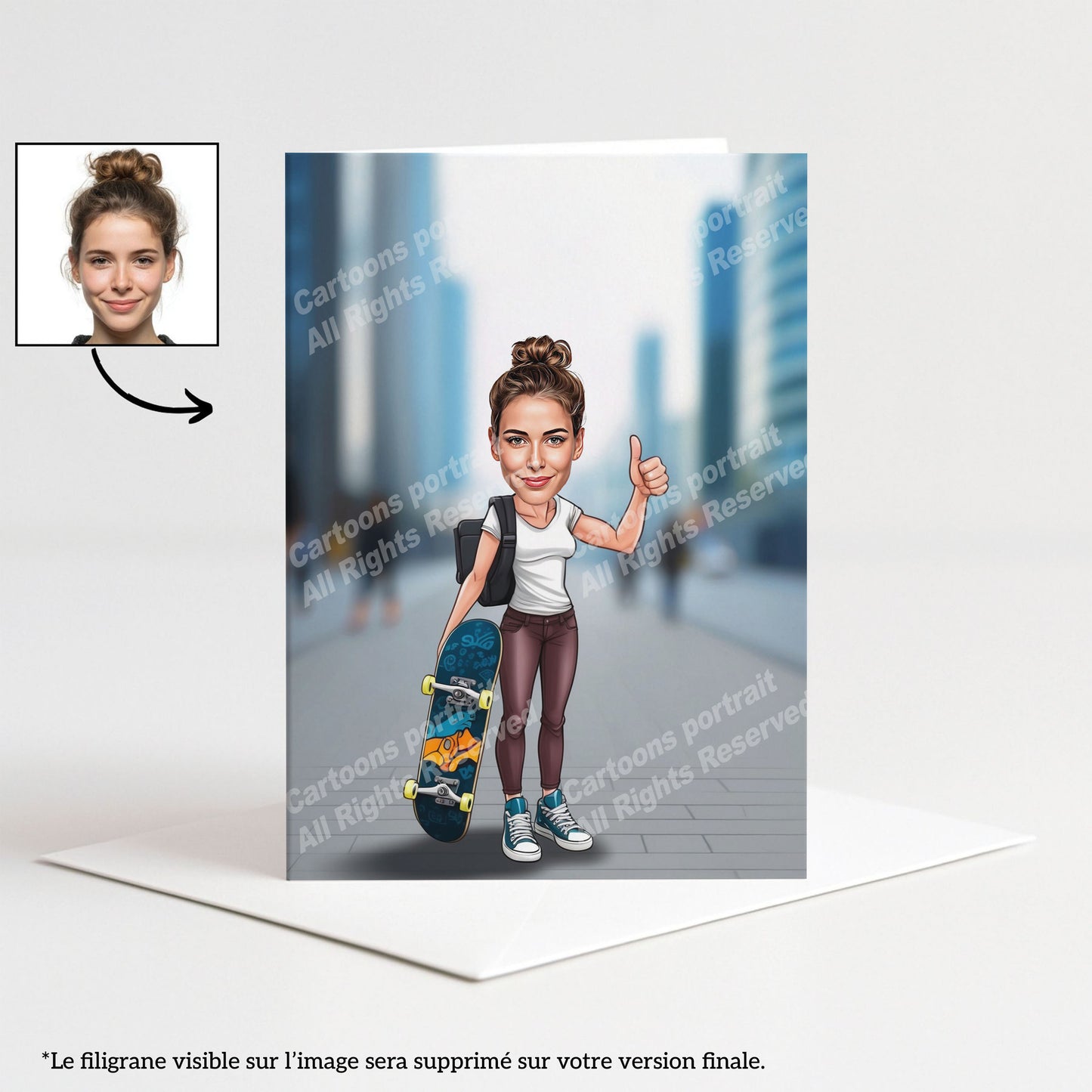 Skateboarder