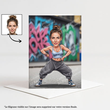 Danseur(euse) de hip-hop