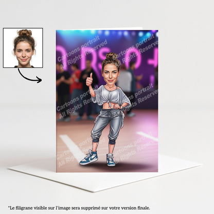 Danseur(euse) de hip-hop