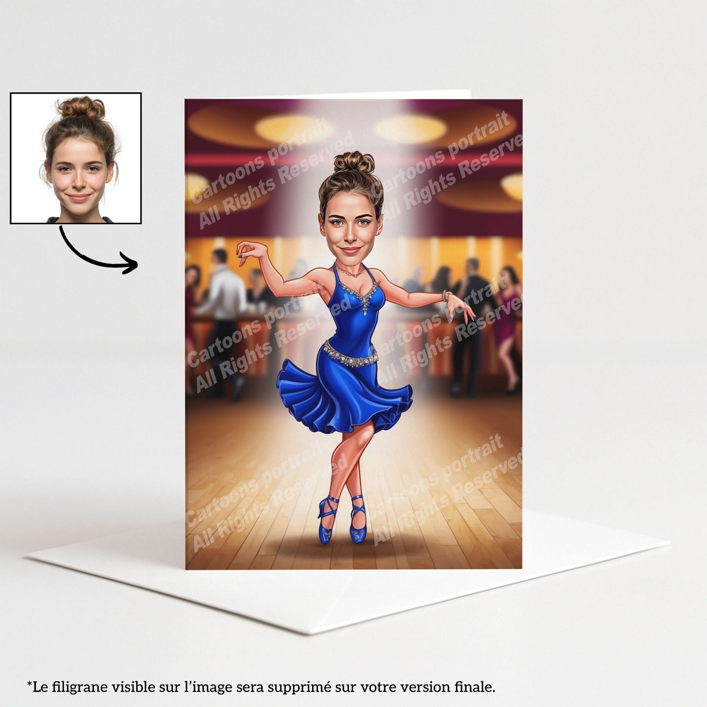 Danseur(euse) de salsa