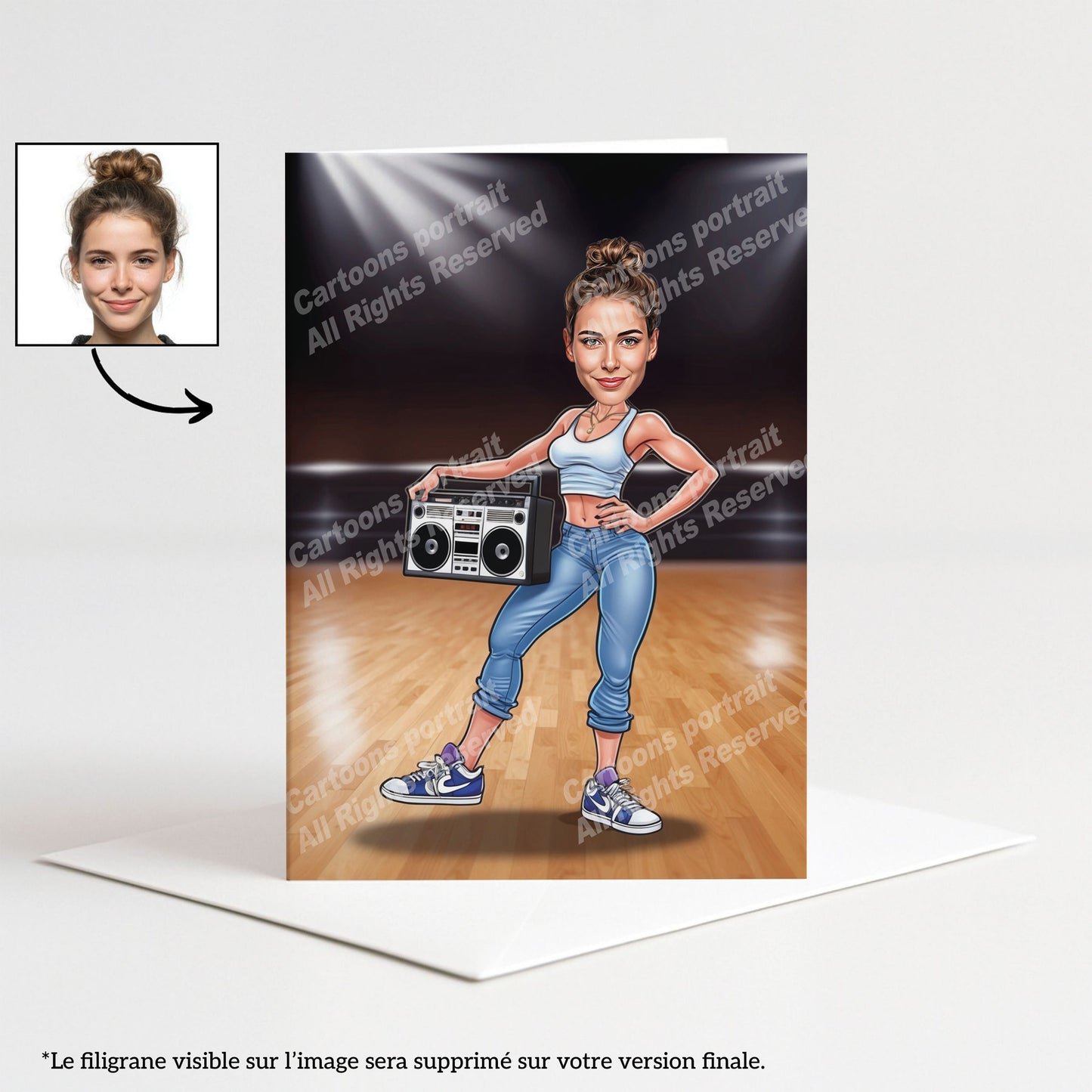 Danseur(euse) de breakdance