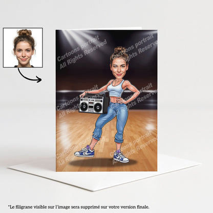 Danseur(euse) de breakdance