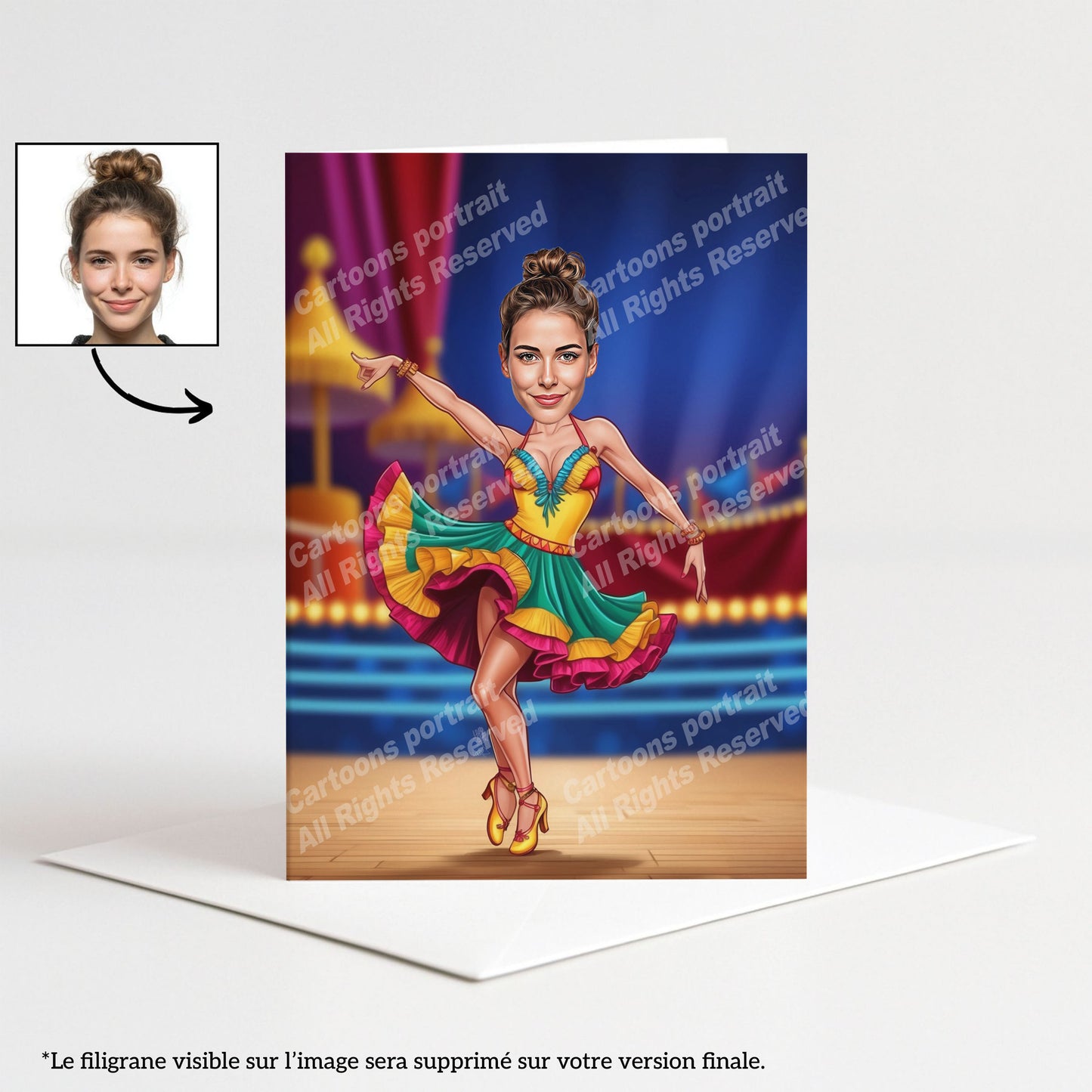 Danseur(euse) de samba