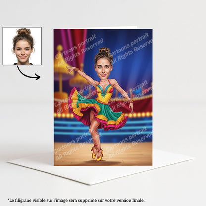 Danseur(euse) de samba