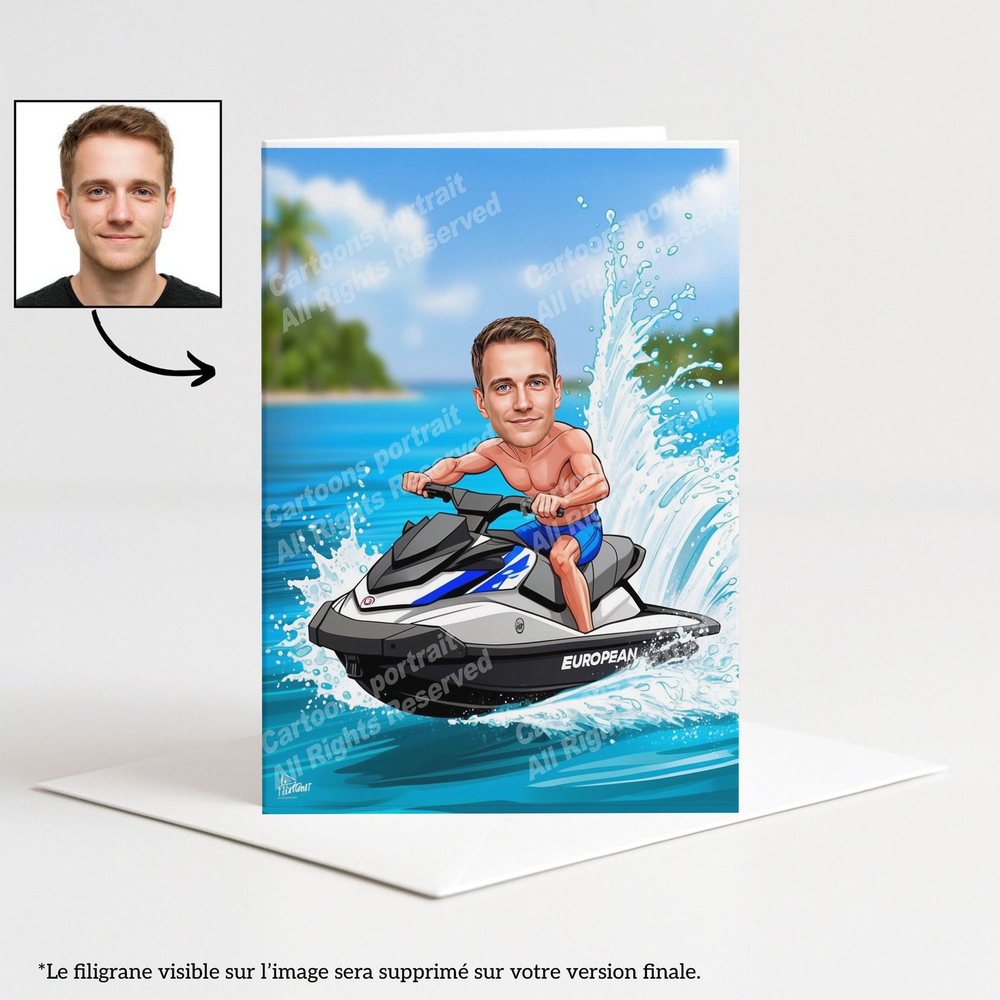 Jet Ski Rider