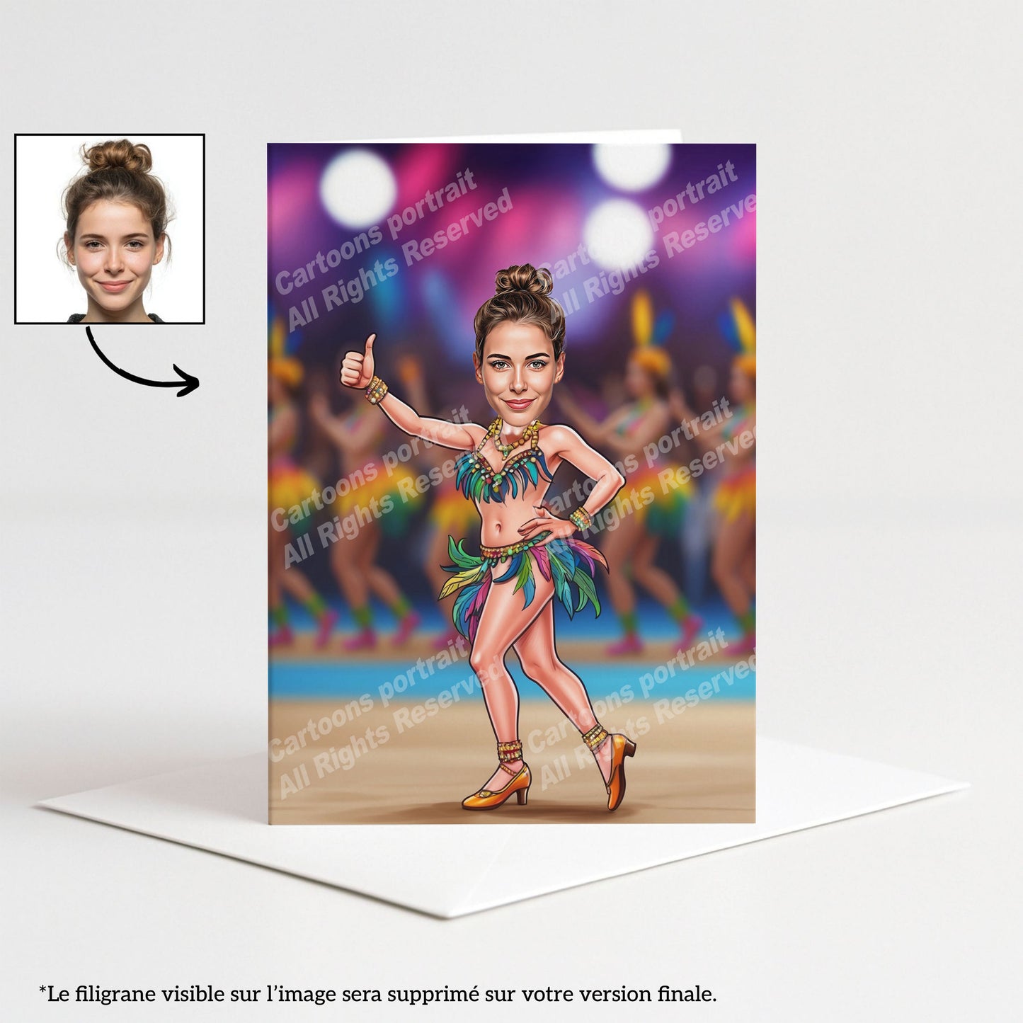 Danseur(euse) de samba