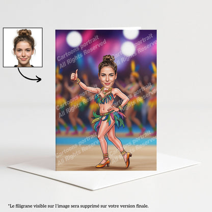 Danseur(euse) de samba