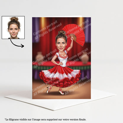 Danseur(euse) de flamenco