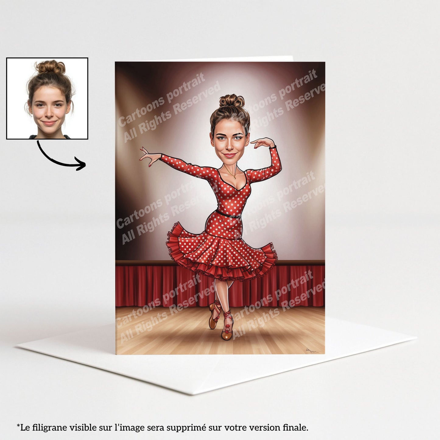 Danseur(euse) de flamenco