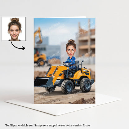 Conducteur(trice) de tractopelle
