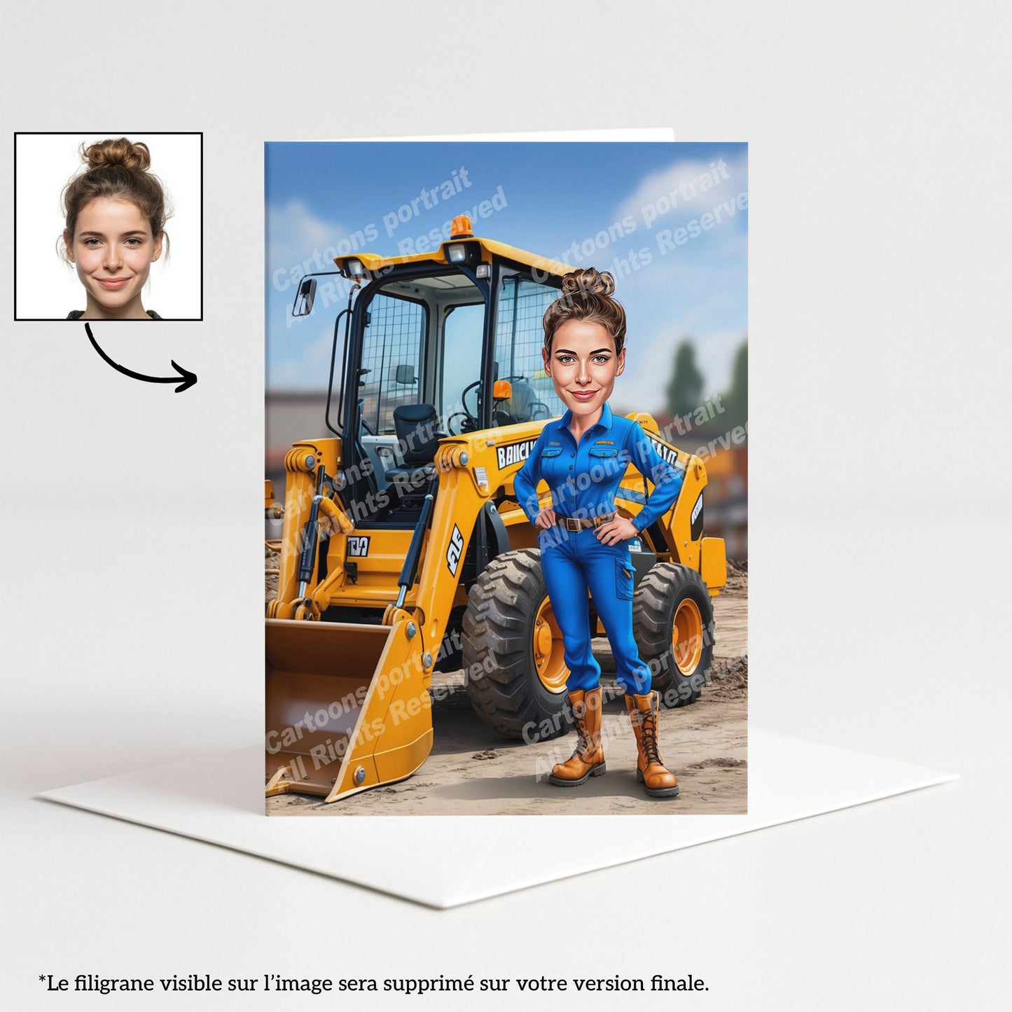 Conducteur(trice) de tractopelle