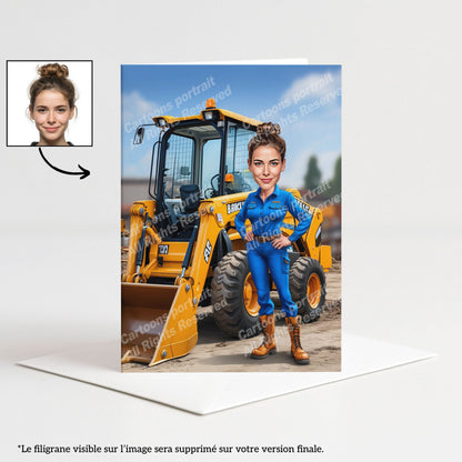 Conducteur(trice) de tractopelle