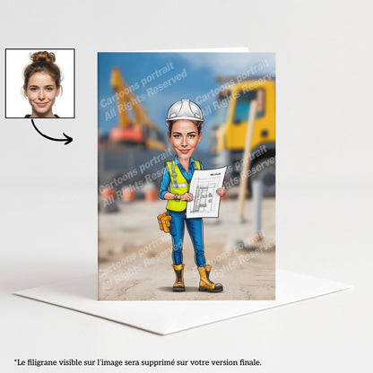 Chef(fe) de chantier