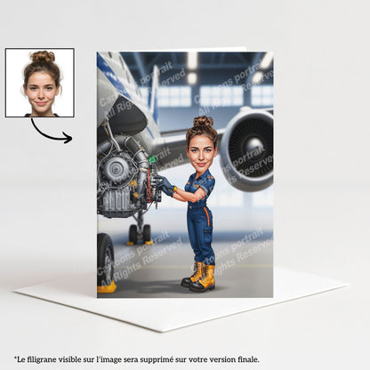 Aircraft mechanic