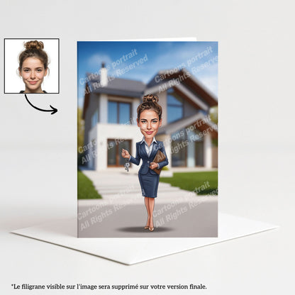 Agent(e) immobilier(ère)