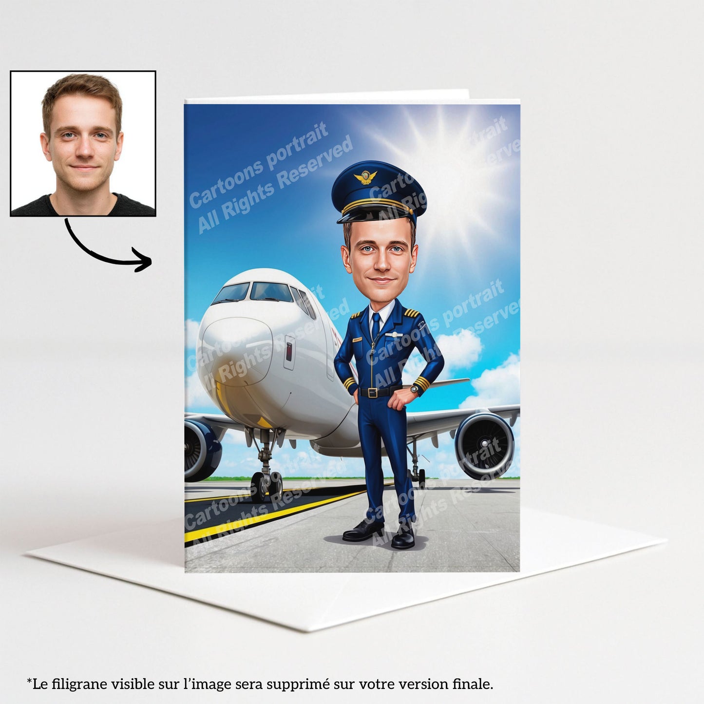 Airline pilot