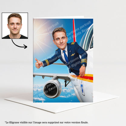 Airline pilot