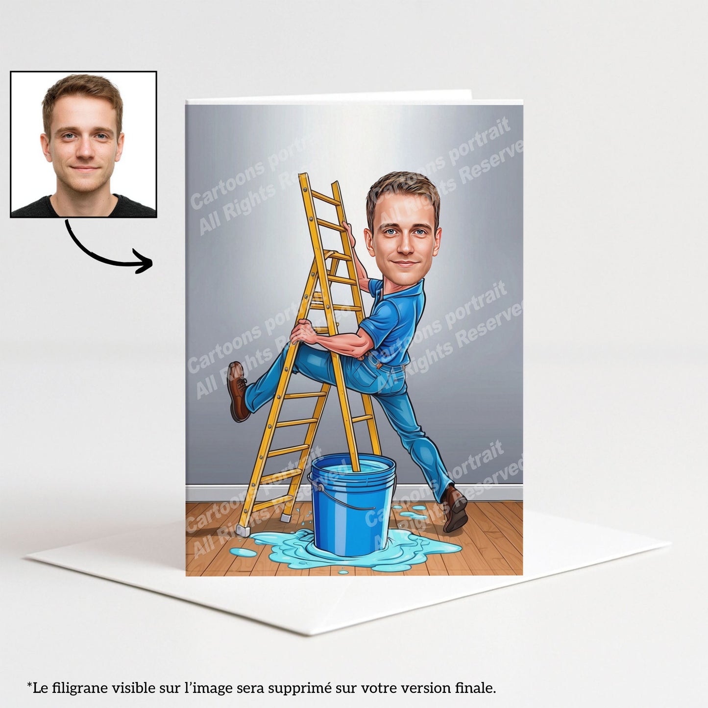 Peintre en bâtiment