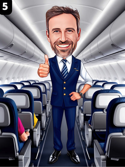 Flight Attendant - Male
