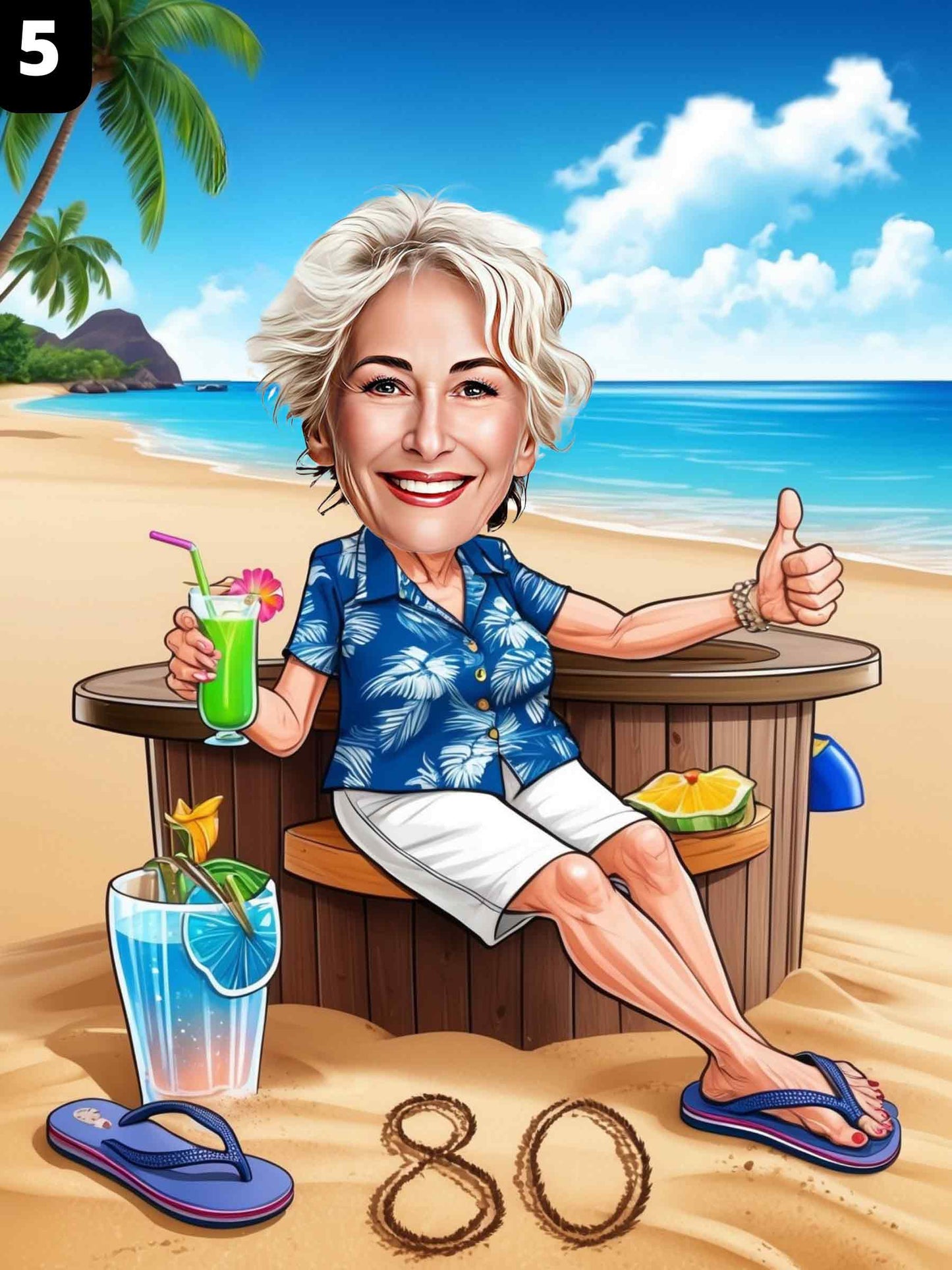 80th Birthday - Female