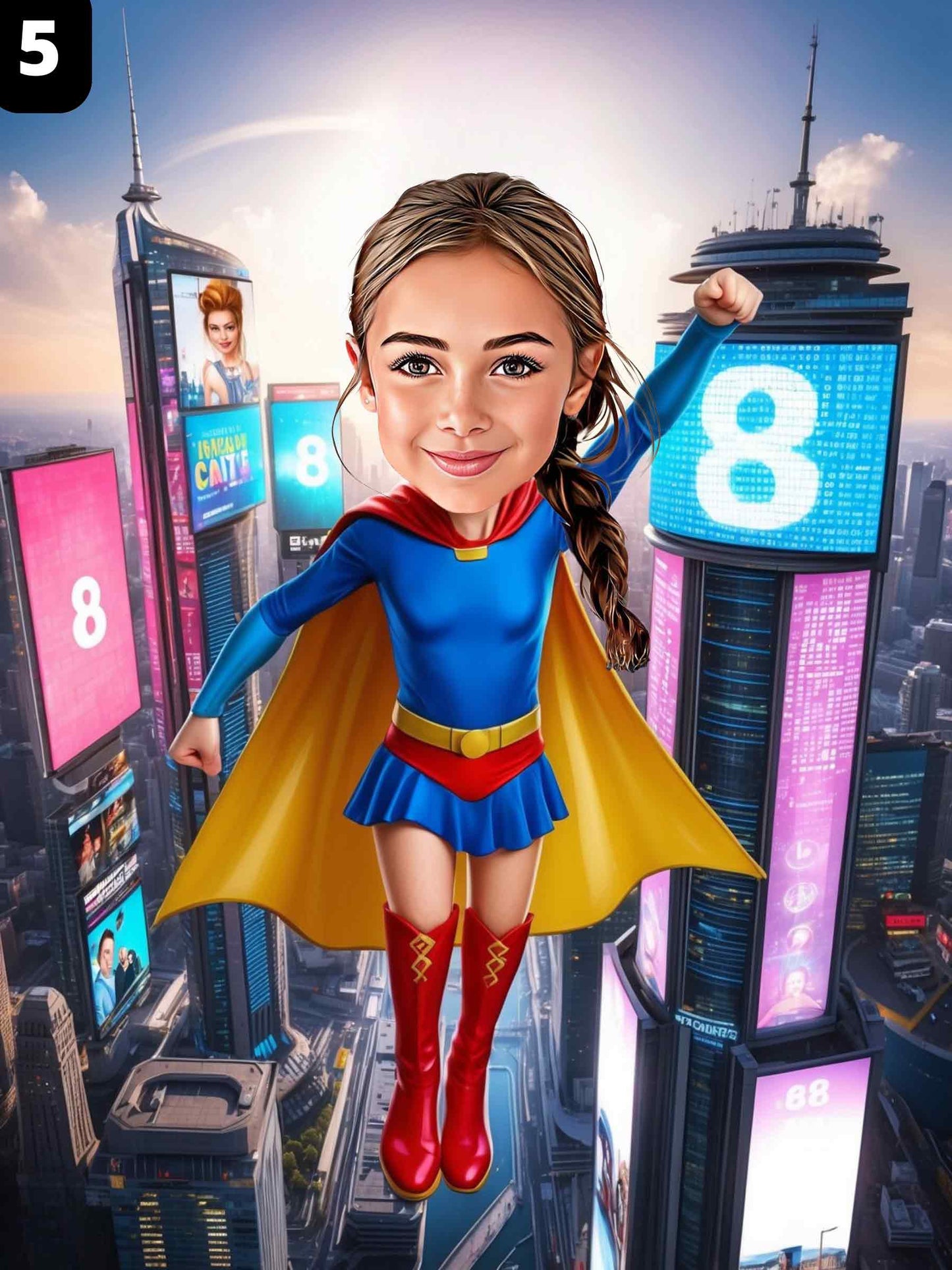 8th Birthday - Female