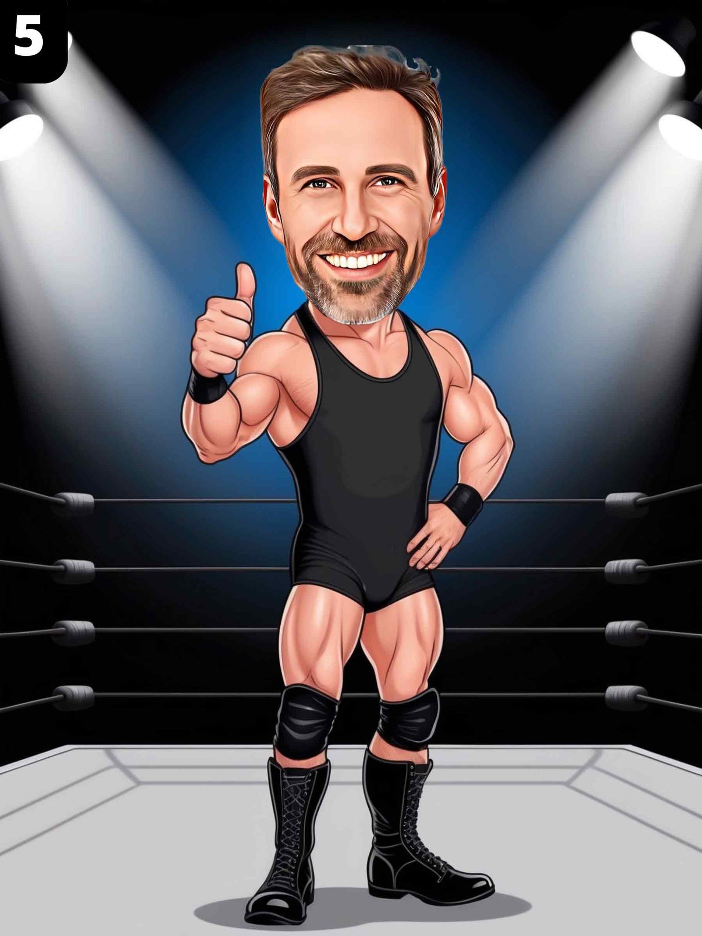 Wrestler - Male