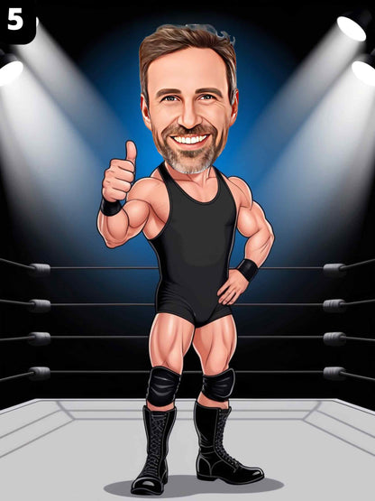 Wrestler - Male