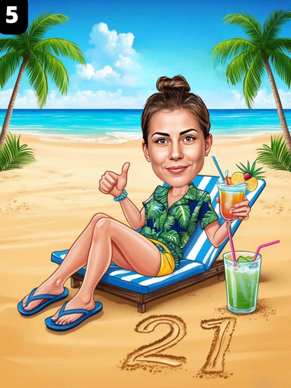 21st Birthday - Female