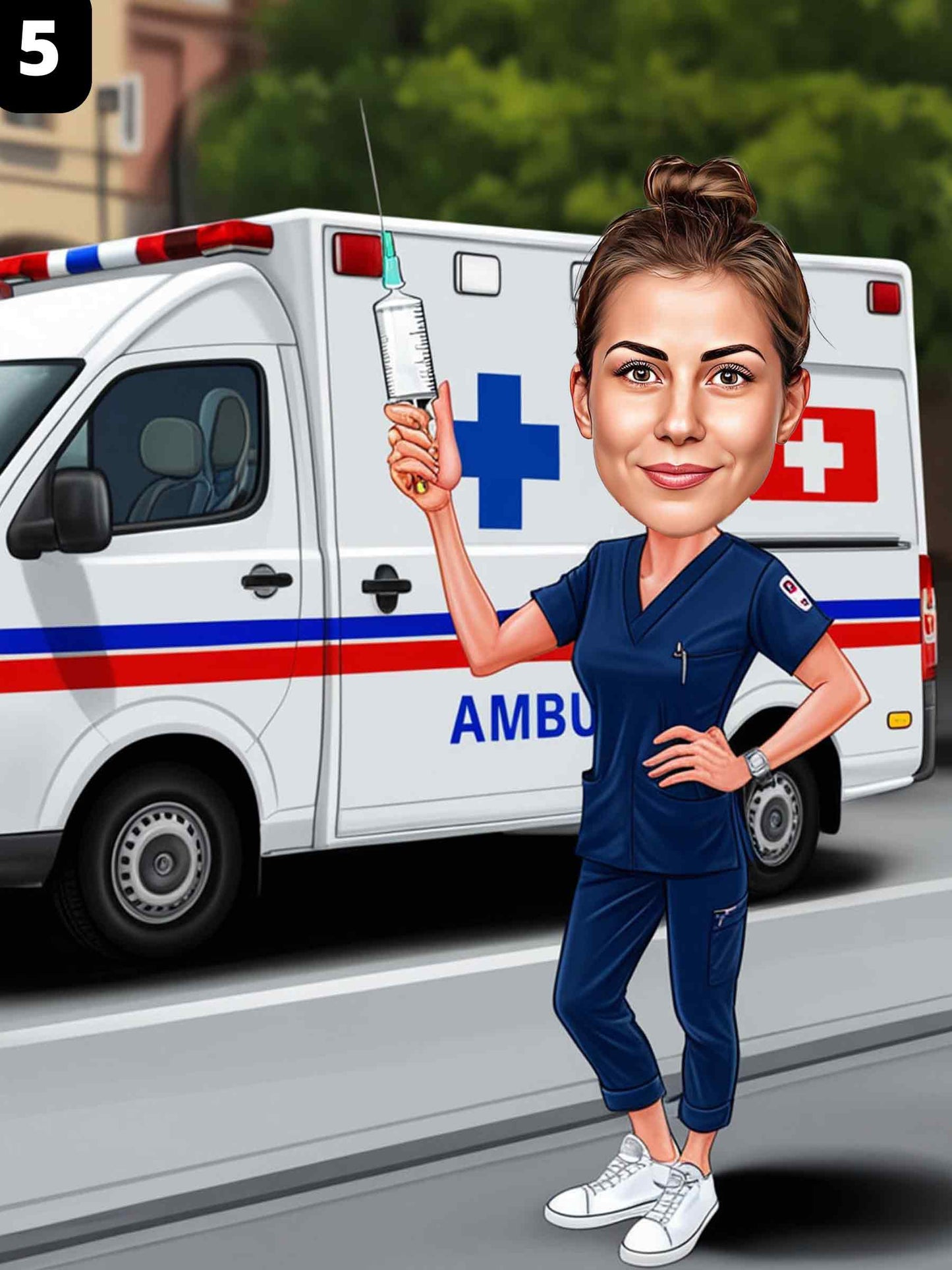 Ambulancier - Femme