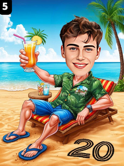 20th Birthday - Male