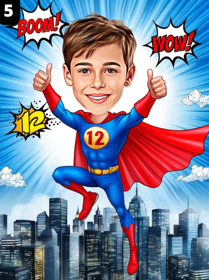 12e anniversaire - Homme