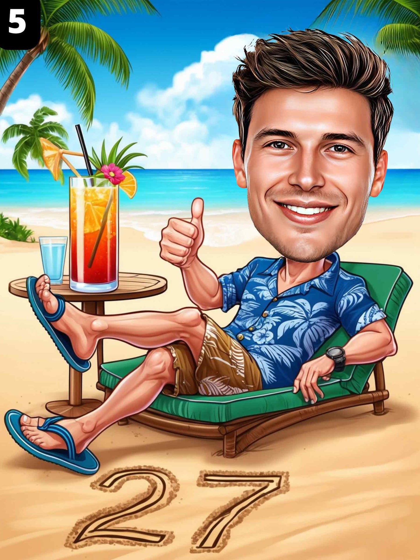 27e anniversaire - Homme