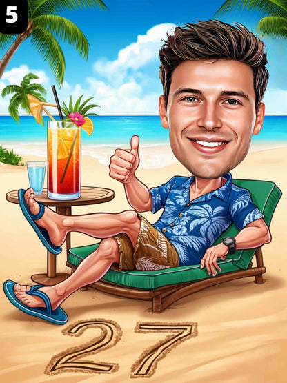 27e anniversaire - Homme