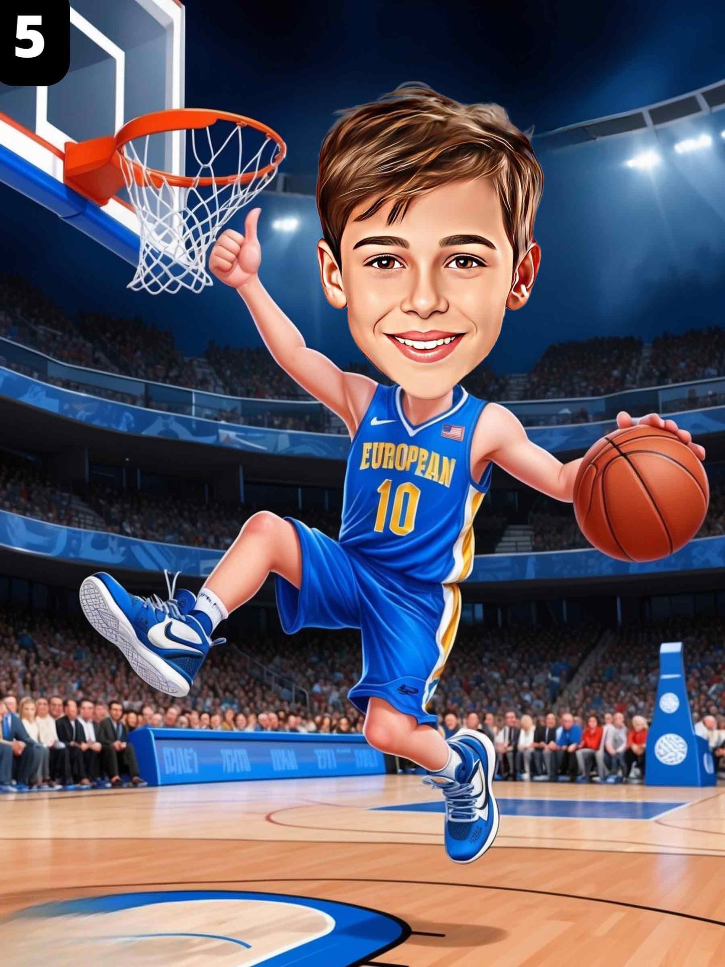 Basketball Player - Boy