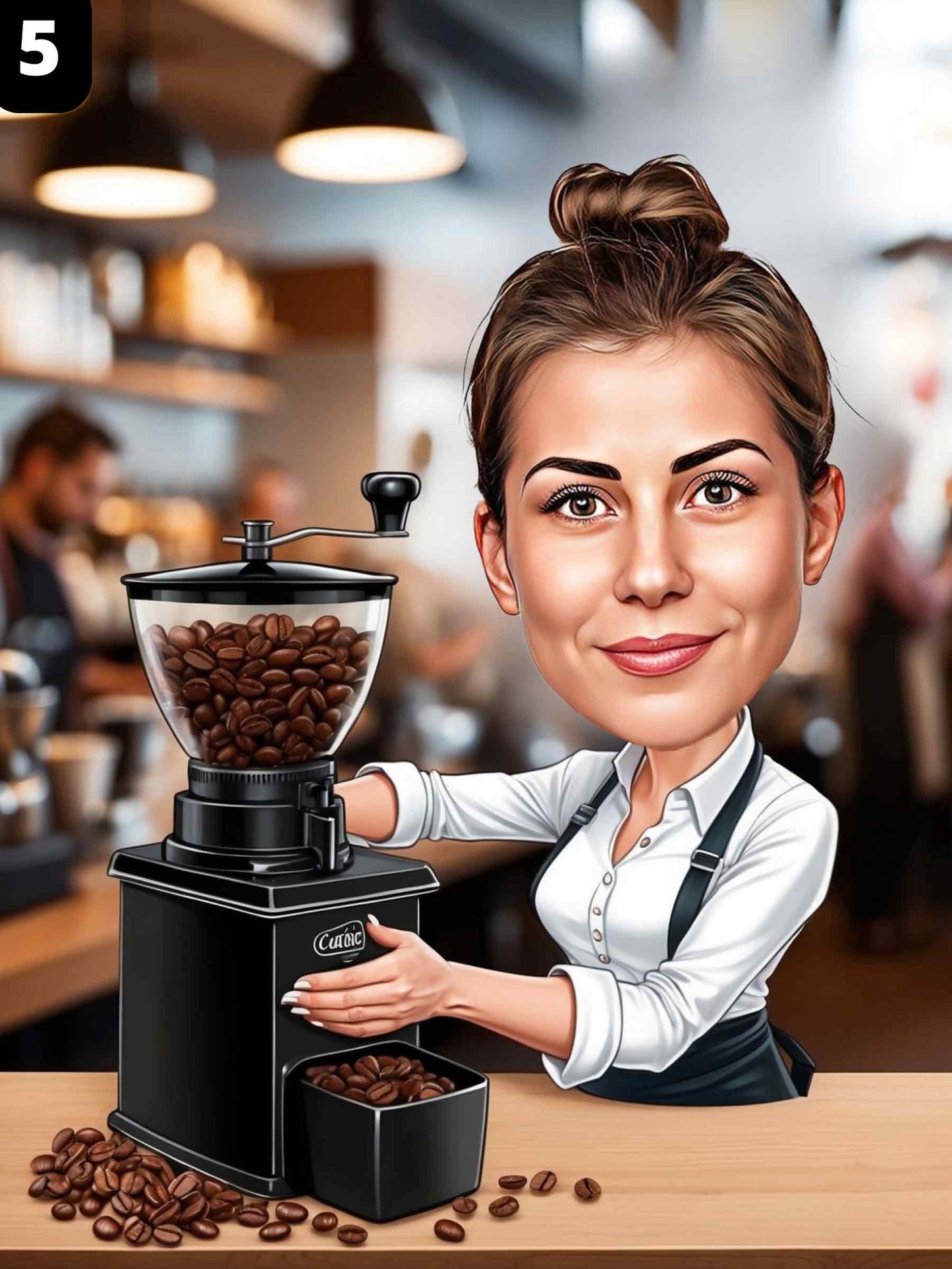 Barista - Femme