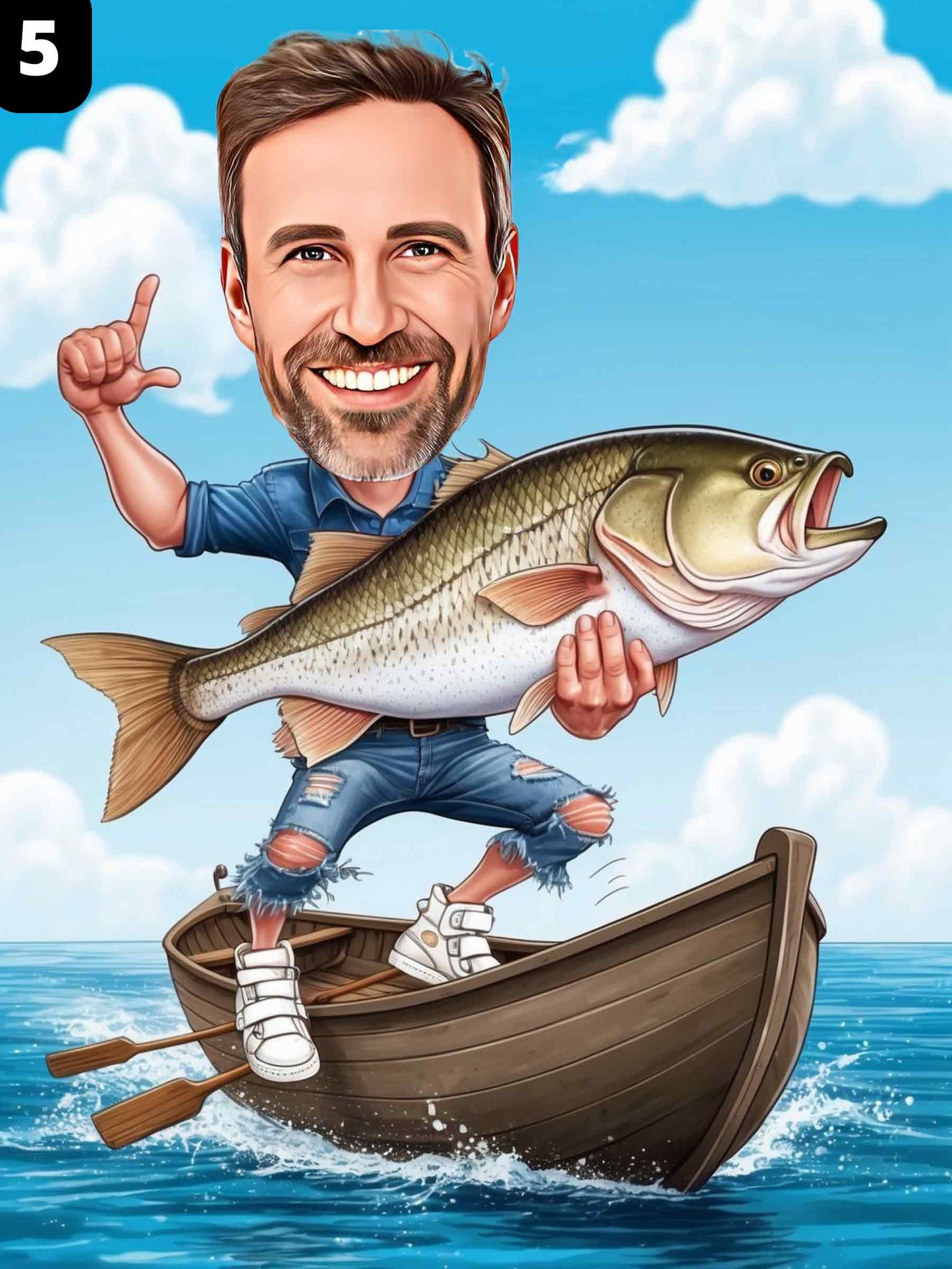 Fisherman - Male