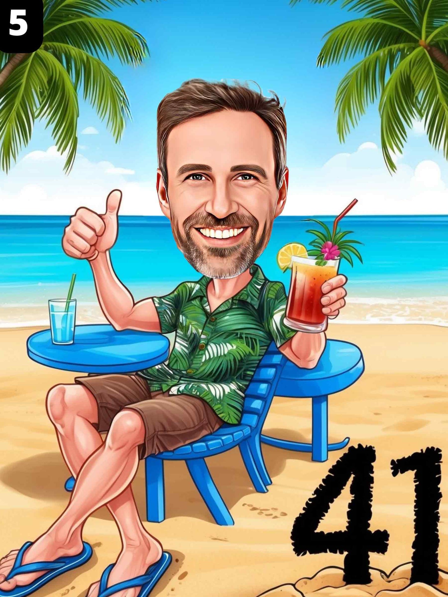 41st Birthday - Male
