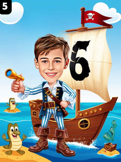 6e anniversaire - Garçon