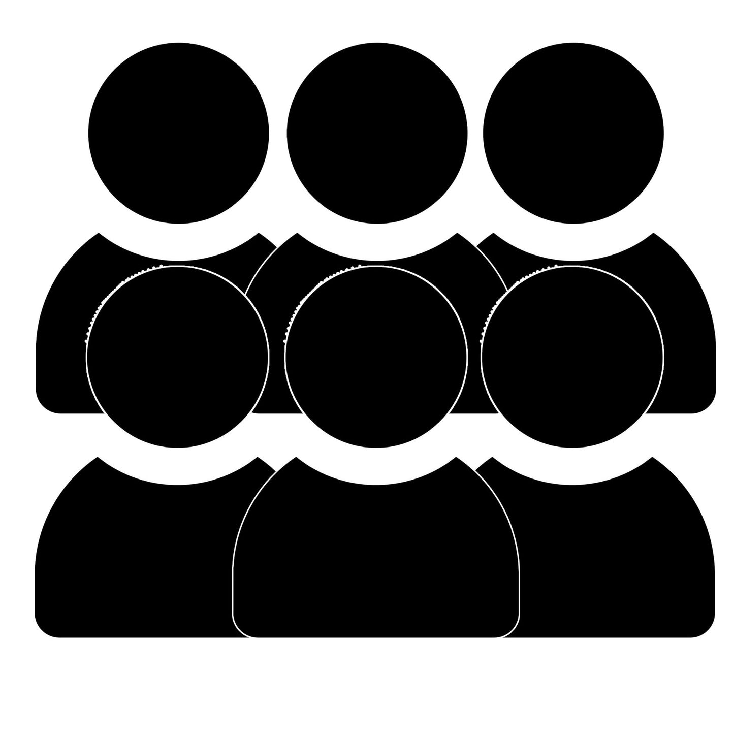 Number of people