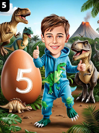 5e anniversaire - Garçon